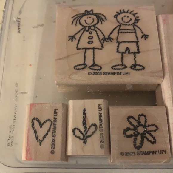 Stampin’ Up Heart & Home Stamps - Picture 4 of 7